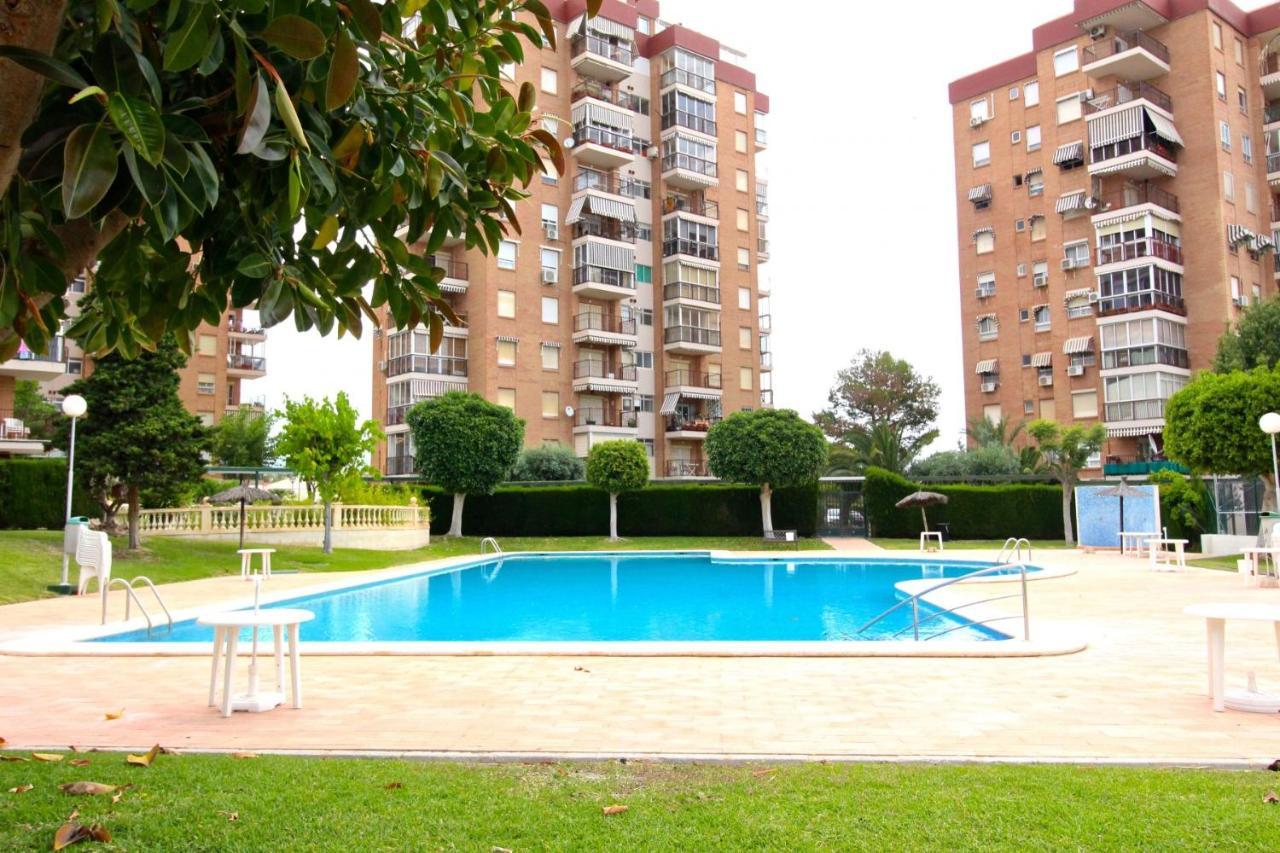 Apartamento Las Torres El Campello Eksteriør bilde