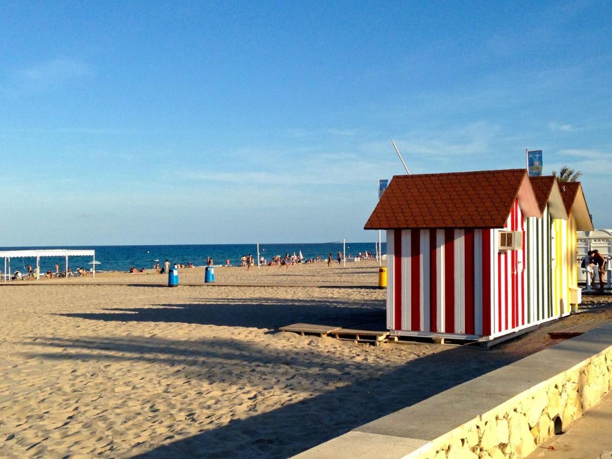 Apartamento Las Torres El Campello Eksteriør bilde