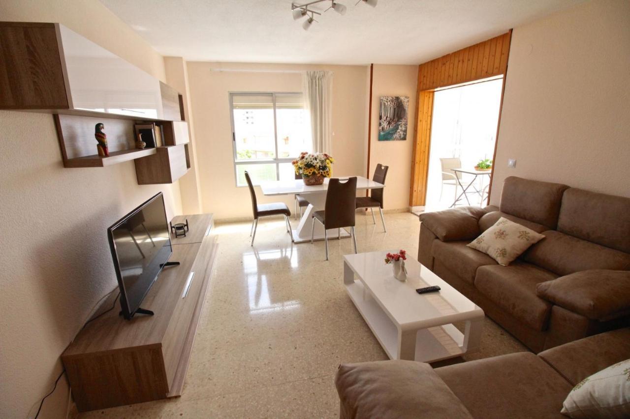 Apartamento Las Torres El Campello Eksteriør bilde