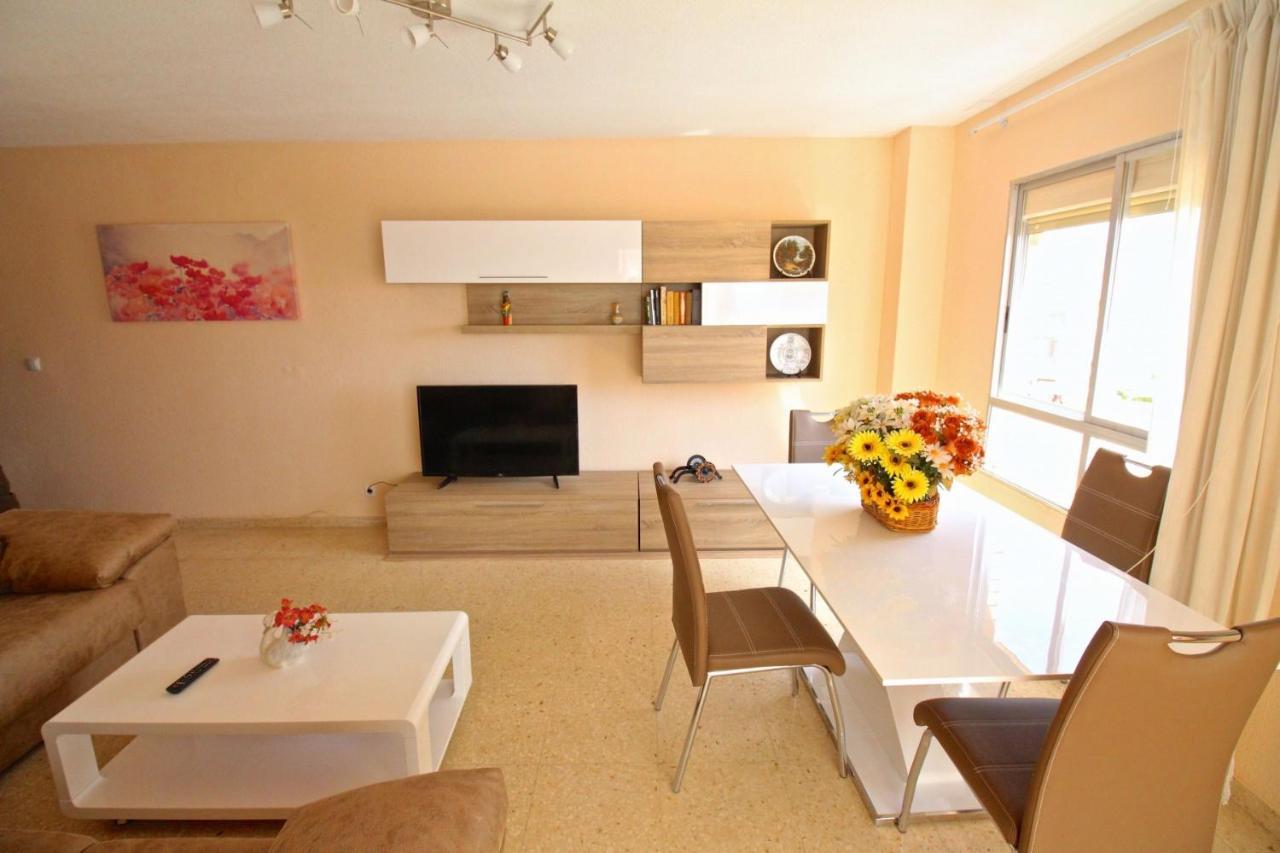 Apartamento Las Torres El Campello Eksteriør bilde