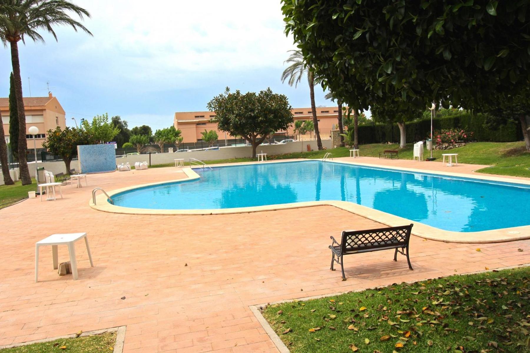 Apartamento Las Torres El Campello Eksteriør bilde