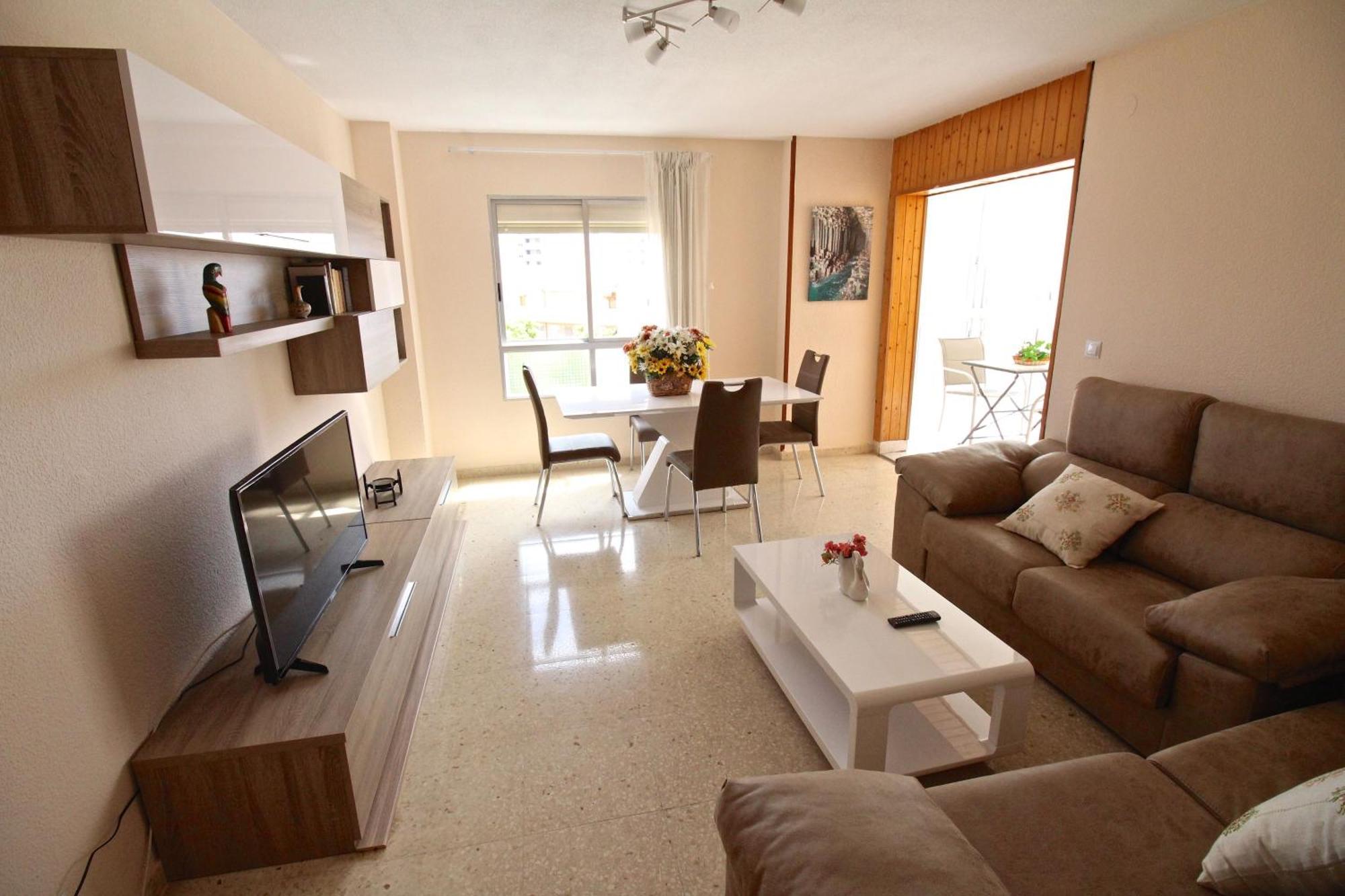 Apartamento Las Torres El Campello Eksteriør bilde