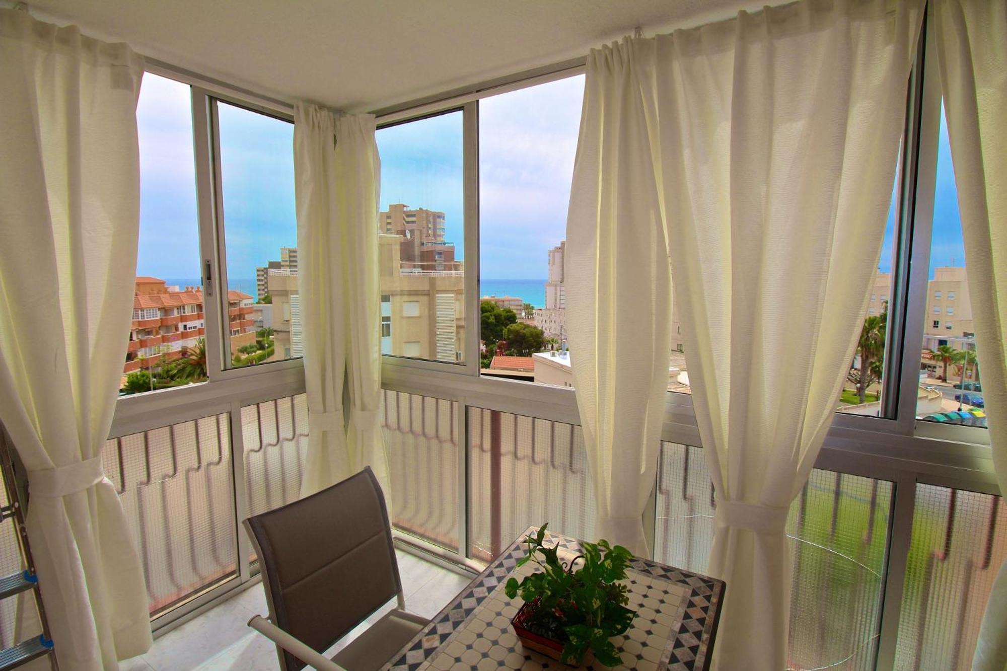Apartamento Las Torres El Campello Eksteriør bilde