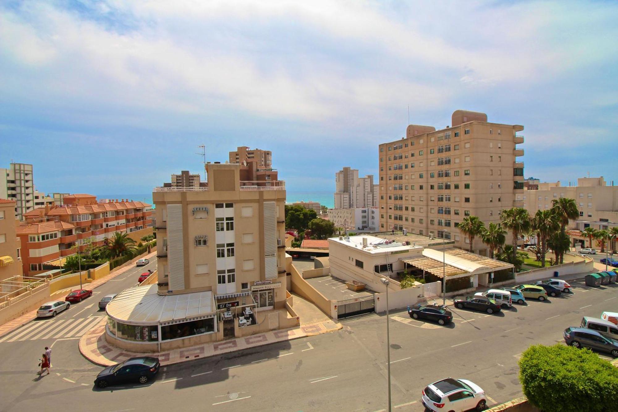 Apartamento Las Torres El Campello Eksteriør bilde